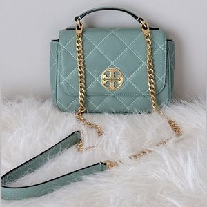 Tory Burch Willa Mini Top Handle Bag